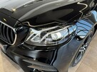Mercedes E 200 Coupe 184KM automat 2019 r., salon PL, f-a VAT - 9