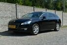Peugeot 508 2.0 HDi 140KM Navi Panorama Półskóra Alufelgi Niski przebieg Zadbane - 1
