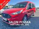 Ford Transit Connect Salon Polska Poleasingowy I właściciel Serwis ASO VAT 23% Bezwypadkowy - 1