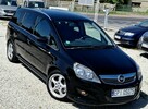 Opel Zafira OPC Line 7 osób Hak Czarna Zamiana też - 6