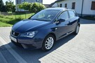Seat Ibiza 1.0Mpi Navi/ Klimatronik/ Led/ 2016r/ Oryginał Lakier/ Sprowadzony - 9