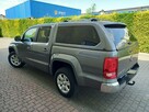 Volkswagen Amarok 2.0Tdi 163KM 4x4 Skóry Navi Kamera 2Kompl. Opon Zabudowa Alpha Zadbany - 3