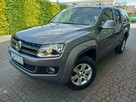 Volkswagen Amarok 2.0Tdi 163KM 4x4 Skóry Navi Kamera 2Kompl. Opon Zabudowa Alpha Zadbany - 5
