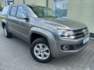 Volkswagen Amarok 2.0Tdi 163KM 4x4 Skóry Navi Kamera 2Kompl. Opon Zabudowa Alpha Zadbany - 9