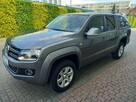 Volkswagen Amarok 2.0Tdi 163KM 4x4 Skóry Navi Kamera 2Kompl. Opon Zabudowa Alpha Zadbany - 10