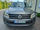 Volkswagen Amarok 2.0Tdi 163KM 4x4 Skóry Navi Kamera 2Kompl. Opon Zabudowa Alpha Zadbany - 12