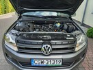 Volkswagen Amarok 2.0Tdi 163KM 4x4 Skóry Navi Kamera 2Kompl. Opon Zabudowa Alpha Zadbany - 14