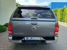 Volkswagen Amarok 2.0Tdi 163KM 4x4 Skóry Navi Kamera 2Kompl. Opon Zabudowa Alpha Zadbany - 15