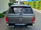 Volkswagen Amarok 2.0Tdi 163KM 4x4 Skóry Navi Kamera 2Kompl. Opon Zabudowa Alpha Zadbany - 16