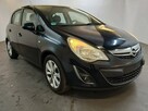 Opel Corsa 1.4 87km SKÓRA klima BEZWYPADEK serwis 2012 - 2