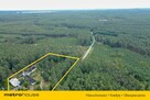 Teren inwestycyjny przy DW 212, jezioro, las! - 9