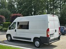 Peugeot Boxer L3H2 2.2 HDI 130KM / Salon PL I-właściciel / BRYGADÓWKA 7 osób - 2