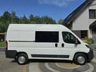 Peugeot Boxer L3H2 2.2 HDI 130KM / Salon PL I-właściciel / BRYGADÓWKA 7 osób - 3