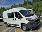 Peugeot Boxer L3H2 2.2 HDI 130KM / Salon PL I-właściciel / BRYGADÓWKA 7 osób - 4