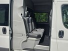 Peugeot Boxer L3H2 2.2 HDI 130KM / Salon PL I-właściciel / BRYGADÓWKA 7 osób - 6