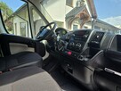 Peugeot Boxer L3H2 2.2 HDI 130KM / Salon PL I-właściciel / BRYGADÓWKA 7 osób - 8