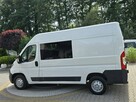 Peugeot Boxer L3H2 2.2 HDI 130KM / Salon PL I-właściciel / BRYGADÓWKA 7 osób - 11