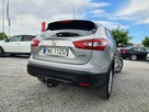 Nissan Qashqai SzklanyDach Navi 2xPDC Kamera Klimatronik Radar Asystent Wolne Ręce - 2