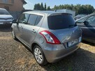 Suzuki Swift klima, gwarancja, zarejestrowany! - 12