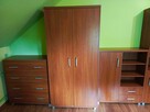 Meble do sypialni, pokoju młodzieżowego, jabłoń - 4