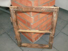 Okno retro ze starych mazurskich chat 42x53 - 5