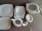 Serwis obiadowo kawowy +kubki extra kupowane - 3