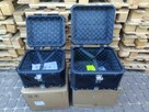 Aluminiowy Kufer motocyklowy centralny 55L NOWY + PŁYTA - 8