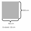 Materac Galexia Tencel 160x200 cm – komfort i higiena snu - 5