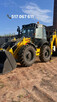 wynajem koparko-ładowarki new holland B 115 z operatorem - 1