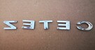 Logo emblemat znaczek napis ZETEC Ford - 4