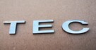 Logo emblemat znaczek napis ZETEC Ford - 3