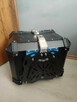 ALUMINIOWY kufer motocyklowy centralny CZARNY 45L uniwersaln - 3