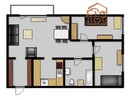 3 pokoje z balkonem, pet-friendly, Popowskiego 1 - 10