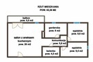 Mieszkanie 63,36 m² z klimatyzacją i garderobą - 2