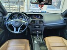 Mercedes E 350 Coupe| brązowe skóry| panorama|RADAR| Navigacja| ALU | 265 KM|ALU 21" - 7