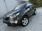 Kia Sportage 1.6B 2011r Climatronic Skóra Alufelgi Serwis Super Stan! - 11