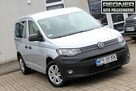 Volkswagen Caddy SalonPL FV23% Hak Lane Assist Tempomat Parktronic 1WŁ Gwarancja - 1