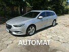 Opel Insignia automat, 170 KM wirtualne zegary, ledy, skóra, navi serwis - 1