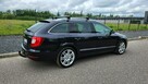 Škoda Superb II Kombi 2.0 TDI Automat DSG 2010 Klima Hak Relingi Fotel z pamięcią - 4