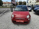 Fiat 500 ALU | Pół-skóry| Klimatyzacja | Super Stan |Niski przebieg ! - 2