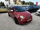 Fiat 500 ALU | Pół-skóry| Klimatyzacja | Super Stan |Niski przebieg ! - 3