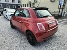 Fiat 500 ALU | Pół-skóry| Klimatyzacja | Super Stan |Niski przebieg ! - 6