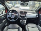 Fiat 500 ALU | Pół-skóry| Klimatyzacja | Super Stan |Niski przebieg ! - 7