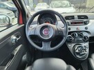 Fiat 500 ALU | Pół-skóry| Klimatyzacja | Super Stan |Niski przebieg ! - 12
