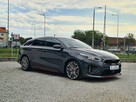 Kia Pro Cee'd GT Navi Kamera 2xPDC Grzane+Pamięć+El.Fotele El.Klapa PaekAssist Alu - 8