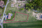 Działka budowlana 1536 m² – Kaplityny - 1