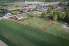 Działka budowlana 1536 m² – Kaplityny - 2