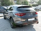 Alfa Romeo Stelvio WJ8596K#2.0 Turbo Sprint Q4 Podgrz.f I kier K.cof Salon PL VAT 23% - 4