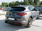 Alfa Romeo Stelvio WJ8596K#2.0 Turbo Sprint Q4 Podgrz.f I kier K.cof Salon PL VAT 23% - 5