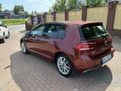 Volkswagen Golf LOUNGE automat 130 KM webasto grzana kierownica - 5
